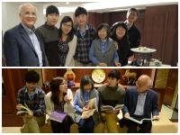 Food Tasting Party on 21 February 2014